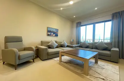Apartment - 1 Bedroom - 2 Bathrooms for rent in Amwaj Marina - Amwaj Islands - Muharraq Governorate