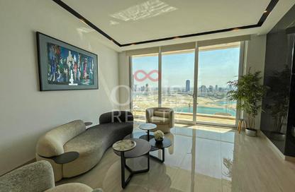 Apartment - 1 Bedroom - 2 Bathrooms for rent in Water Garden City - Manama - Capital Governorate
