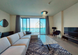 Apartment - 3 bedrooms - 4 bathrooms for rent in Marassi Shores Residences - Diyar Al Muharraq - Muharraq Governorate