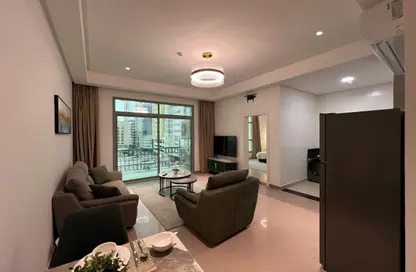 Apartment - 1 Bedroom - 1 Bathroom for rent in Al Juffair - Capital Governorate