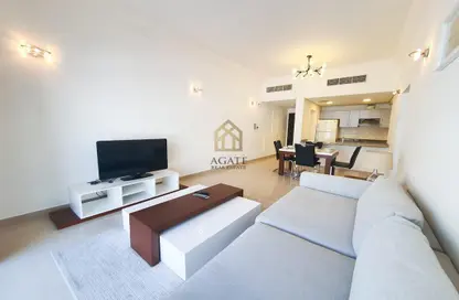 Apartment - 1 Bedroom - 2 Bathrooms for rent in Amwaj Avenue - Amwaj Islands - Muharraq Governorate
