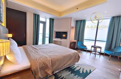 Apartment - 2 Bedrooms - 4 Bathrooms for rent in Al Juffair - Capital Governorate