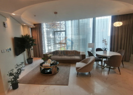 Apartment - 1 bedroom - 1 bathroom for rent in Bahrain Bay - Capital Governorate