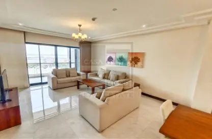 Apartment - 2 Bedrooms - 4 Bathrooms for rent in Amwaj Marina - Amwaj Islands - Muharraq Governorate