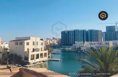 Pool image for: Apartment - 1 Bedroom - 2 Bathrooms for rent in Al Marsa Floating City - Amwaj Islands - Muharraq Governorate, Image 1