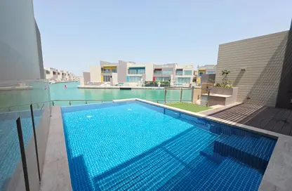 Villa - 4 Bedrooms - 5 Bathrooms for rent in Al Naseem - Diyar Al Muharraq - Muharraq Governorate