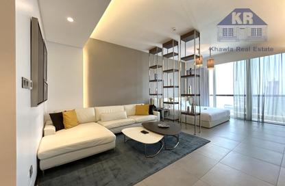 Apartment - Studio - 1 Bathroom for rent in Al Juffair - Capital Governorate