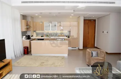 Kitchen image for: Apartment - 2 Bedrooms - 2 Bathrooms for sale in Seef - Capital Governorate, Image 1