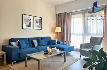 Apartment - 2 Bedrooms - 2 Bathrooms for rent in Um Al Hasam - Manama - Capital Governorate