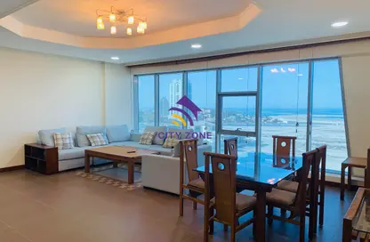 Apartment - 2 Bedrooms - 2 Bathrooms for rent in Al Juffair - Capital Governorate