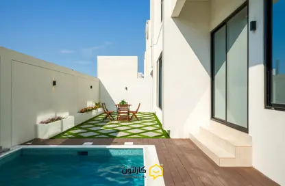 Villa - 4 Bedrooms - 6 Bathrooms for sale in Mozoon - Diyar Al Muharraq - Muharraq Governorate
