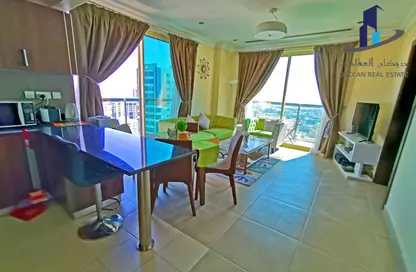 Apartment - 1 Bedroom - 2 Bathrooms for rent in Al Juffair - Capital Governorate