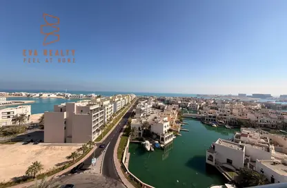 Apartment - 2 Bedrooms - 2 Bathrooms for rent in The Lagoon - Amwaj Islands - Muharraq Governorate