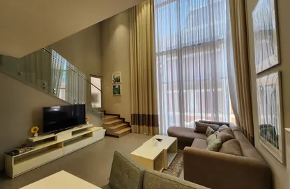 Duplex - 1 Bedroom - 2 Bathrooms for rent in Seef - Capital Governorate