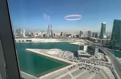 شقة - 2 غرف نوم - 2 حمامات للايجار في خليج البحرين - محافظة العاصمة