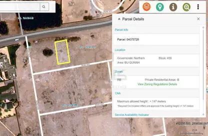 Land - Studio for sale in Bu Quwah - Northern Governorate