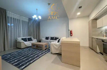 Apartment - 1 Bedroom - 1 Bathroom for rent in Marassi Al Bahrain - Diyar Al Muharraq - Muharraq Governorate