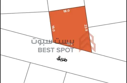أرض - استوديو للبيع في بوري - المحافظة الشمالية