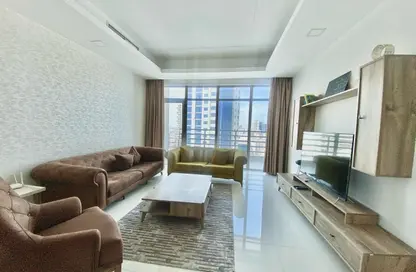 Apartment - 2 Bedrooms - 2 Bathrooms for rent in Al Juffair - Capital Governorate