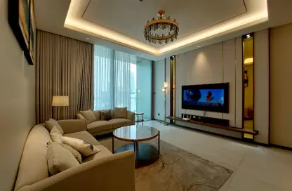 Apartment - 1 Bedroom - 2 Bathrooms for rent in Bahrain Bay - Capital Governorate