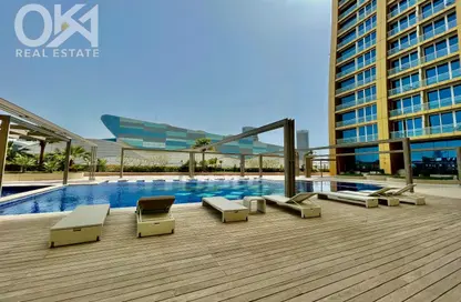 Apartment - 1 Bedroom - 2 Bathrooms for rent in Seef - Capital Governorate
