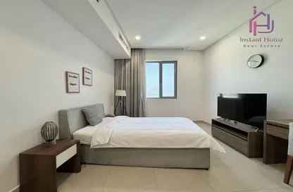 Apartment - Studio - 1 Bathroom for rent in Al Juffair - Capital Governorate