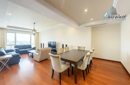 Apartment - 2 Bedrooms - 3 Bathrooms for rent in Abraj Al Lulu - Manama - Capital Governorate