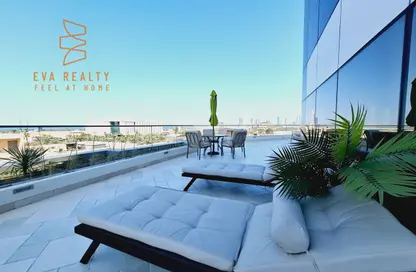Duplex - 3 Bedrooms - 5 Bathrooms for rent in Seef - Capital Governorate