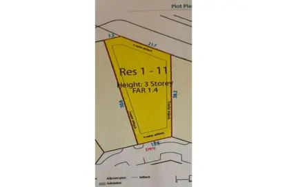 أرض - استوديو للبيع في دلمونيا - المحرق