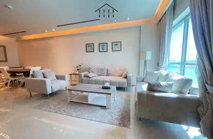 Apartment - 2 Bedrooms - 3 Bathrooms for rent in Reef Island - Capital Governorate