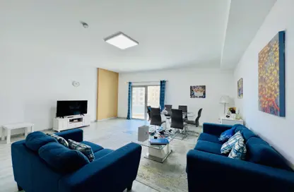 شقة - 2 غرف نوم - 2 حمامات للايجار في الجفير - محافظة العاصمة