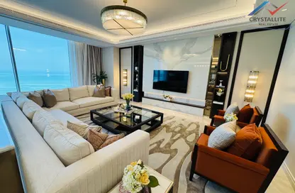 Apartment - 3 Bedrooms - 4 Bathrooms for rent in Bahrain Bay - Capital Governorate
