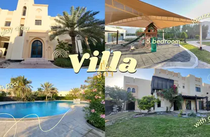 Compound - 5 Bedrooms - 5 Bathrooms for rent in Janabiya - Northern Governorate