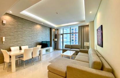 Apartment - 2 Bedrooms - 2 Bathrooms for rent in Al Juffair - Capital Governorate