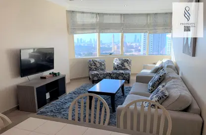 Apartment - 2 Bedrooms - 2 Bathrooms for rent in Al Juffair - Capital Governorate