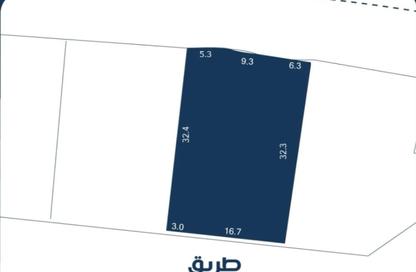 أرض - استوديو للبيع في أم الحصم - المنامة - محافظة العاصمة