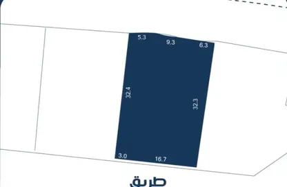 أرض - استوديو للبيع في أم الحصم - المنامة - محافظة العاصمة