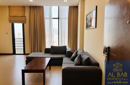 Apartment - 2 Bedrooms - 2 Bathrooms for rent in Al Juffair - Capital Governorate