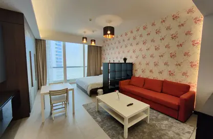 Apartment - Studio - 1 Bathroom for rent in Al Juffair - Capital Governorate