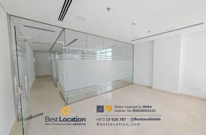 Office Space - Studio - 2 Bathrooms for rent in Seef - Capital Governorate