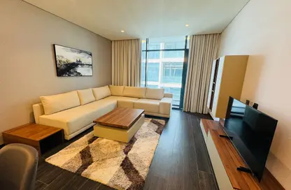 Apartment - 1 Bedroom - 2 Bathrooms for rent in Bahrain Financial Harbour - Manama - Capital Governorate