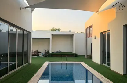 Villa - 3 Bedrooms - 4 Bathrooms for rent in Durrat Marina - Durrat Al Bahrain - Southern Governorate