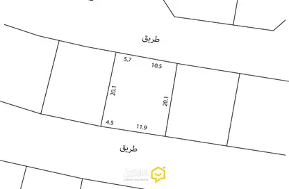 أرض - استوديو للبيع في القمرة - ديار المحرق - المحرق