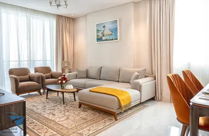 Apartment - 3 Bedrooms - 3 Bathrooms for rent in Al Juffair - Capital Governorate