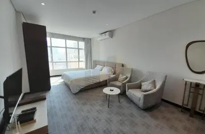 Apartment - Studio - 1 Bathroom for rent in Zinj - Manama - Capital Governorate