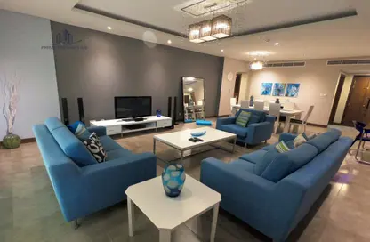 Apartment - 2 Bedrooms - 3 Bathrooms for rent in Amwaj Islands - Muharraq Governorate