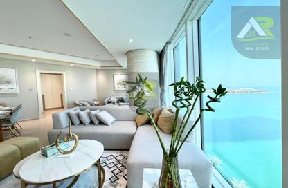 Apartment - 2 Bedrooms - 3 Bathrooms for rent in Bahrain Financial Harbour - Manama - Capital Governorate