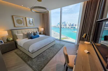 Apartment - 3 Bedrooms - 5 Bathrooms for rent in Bahrain Bay - Capital Governorate