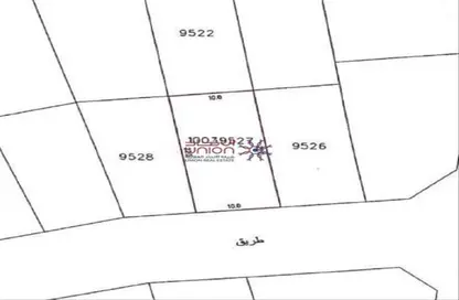 2D Floor Plan image for: Land - Studio for sale in Malkiyah - Northern Governorate, Image 1