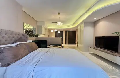 Apartment - Studio - 1 Bathroom for rent in Bahrain Bay - Capital Governorate